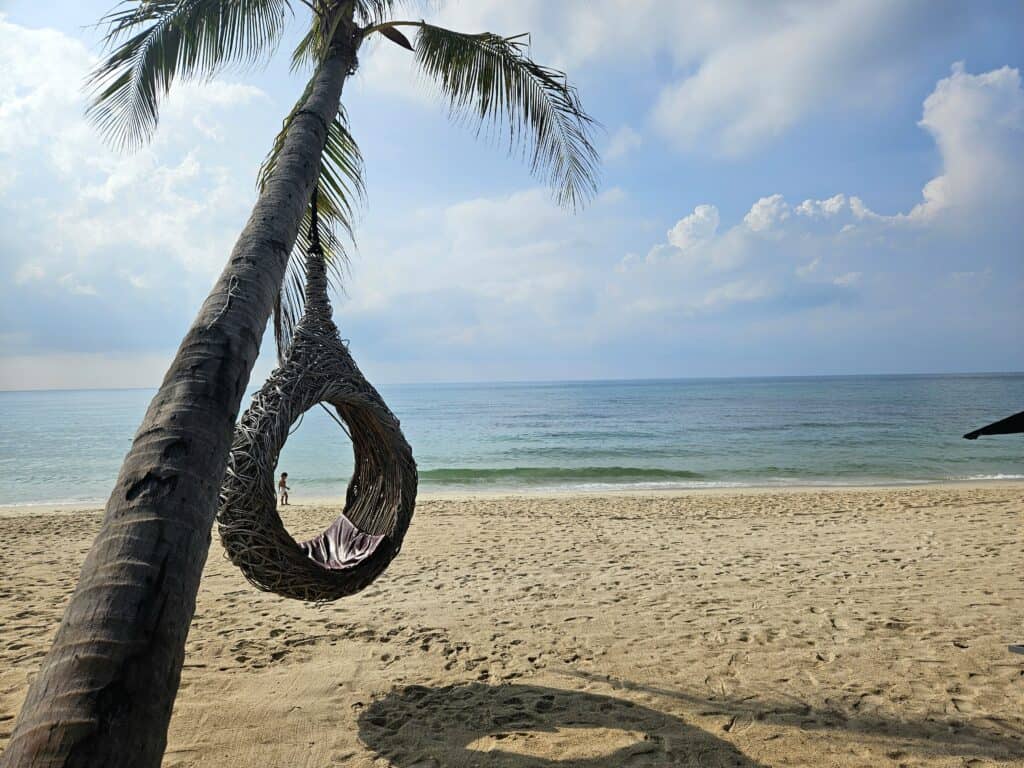 Beach in Koh Samui, Thailand