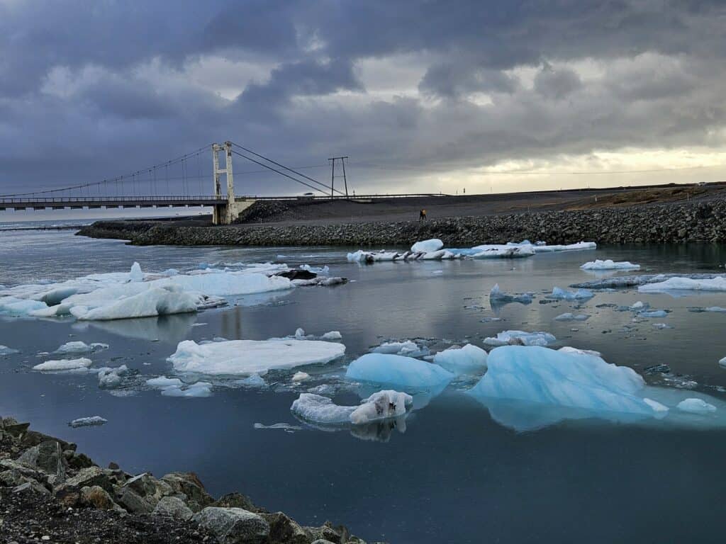 Glacier Lagoon, South Coast, Iceland