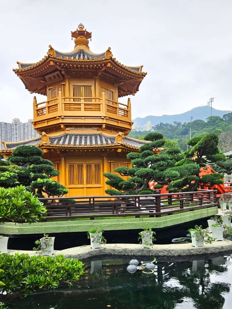 Pavilion of Absolute Perfection in Nan Lian Garden, Kowloon, Hong Kong