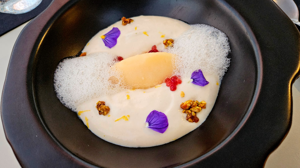 Halva dessert at Koukoumi