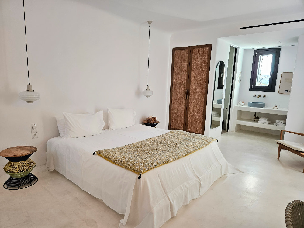 Superior Suite at Koukoumi Vegan Boutique Hotel