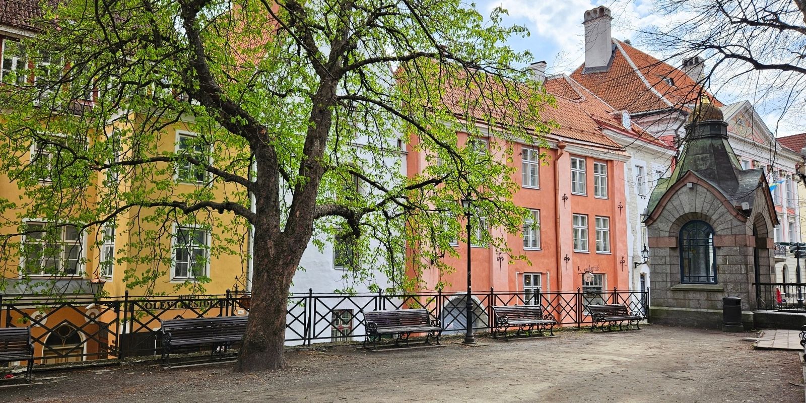 Old Town. Tallinn, Estonia