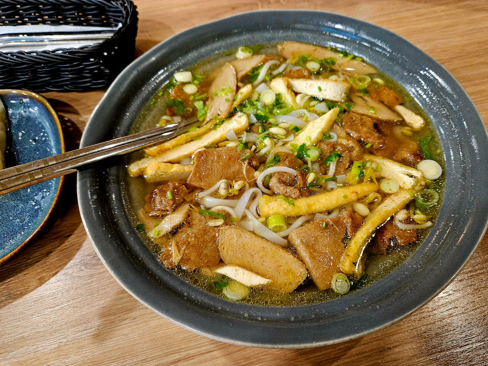 Pho at Loving Hut, Reykjavik, Iceland